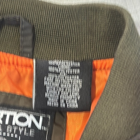 Medium distortion, green Vollmer jacket - Picture 7 of 8